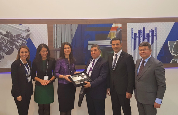 Alüminyumda 8 milyar dolar ihracat hedefi