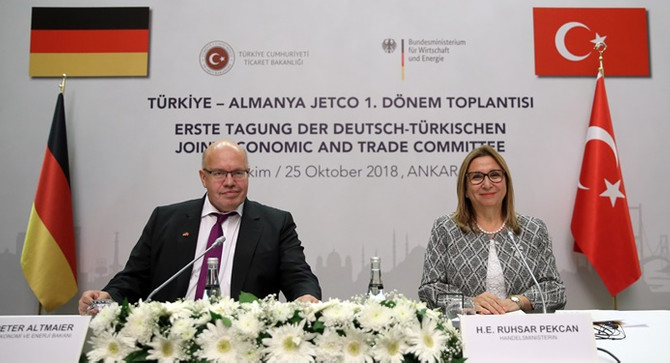 Pekcan: Almanya'nın yatırımlarının artarak devam edeceğine inanıyorum