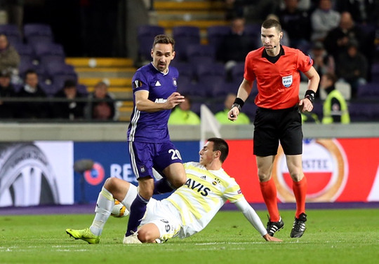 Fenerbahçe, Anderlecht deplasmanından 1 puanla dönüyor