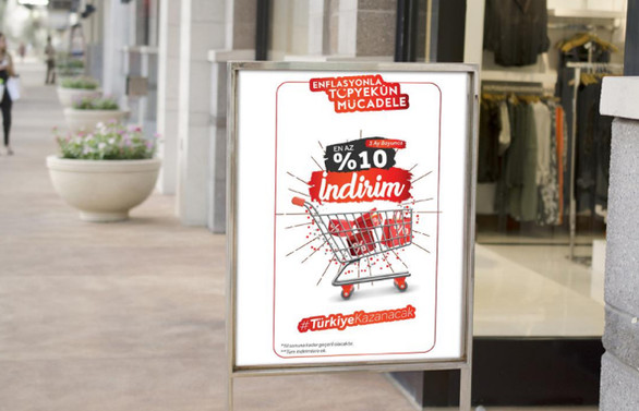 İzmir'de enflasyonla mücadele için 47 ürüne indirim