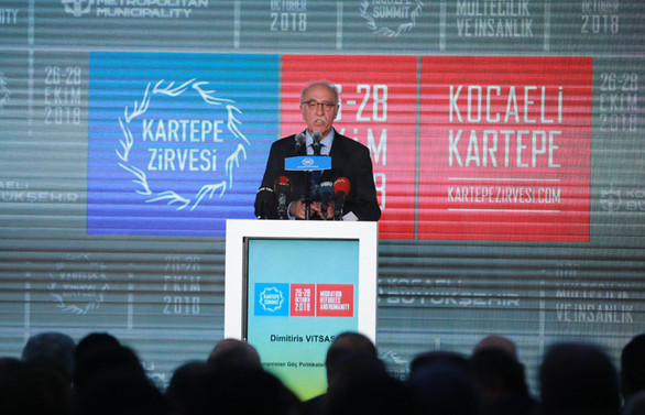 Kartepe Zirvesi başladı