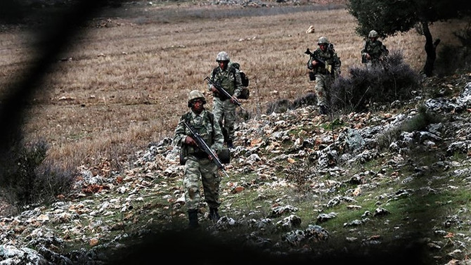 Bir haftada 12 terörist etkisiz hale getirildi