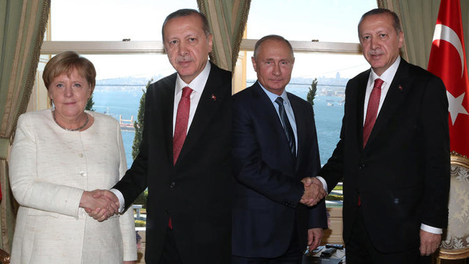 Dörtlü zirve öncesi baş başa görüşme