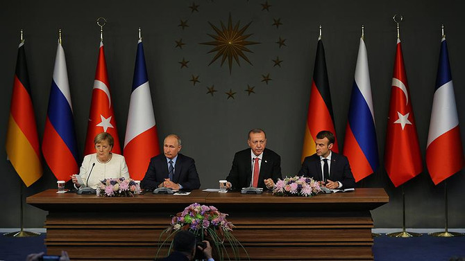 Dörtlü zirvenin bildirisi yayımlandı