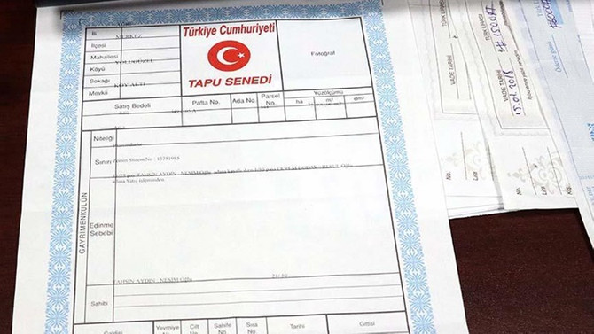 158 milyon tapuya hizmet verecek sistem oluşturuyoruz