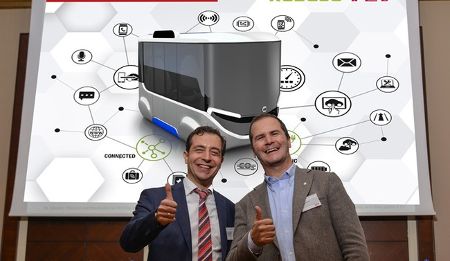 Sürücüsüz elektrikli yerli araç gün yüzüne çıktı