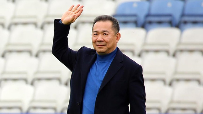 Leicester City'nin sahibi düşen helikopterdeydi