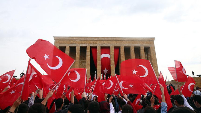 Türkiye Cumhuriyeti 95 yaşında