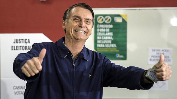 Brezilya'da zafer Bolsonaro'nun