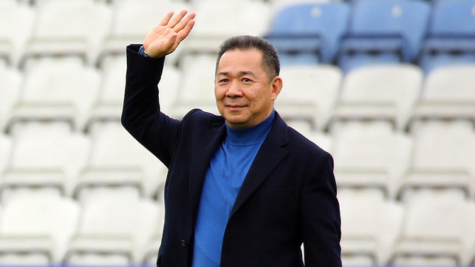 Leicester City'nin sahibi hayatını kaybetti