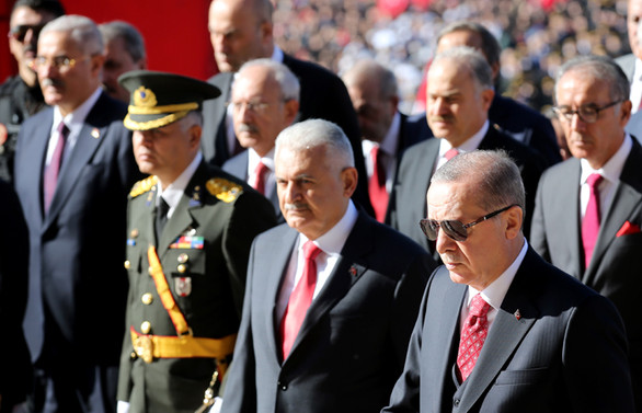 Cumhuriyet 95 yaşında, ilk tören Anıtkabir'de yapıldı