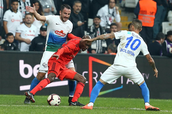 Beşiktaş evinde farklı kazandı