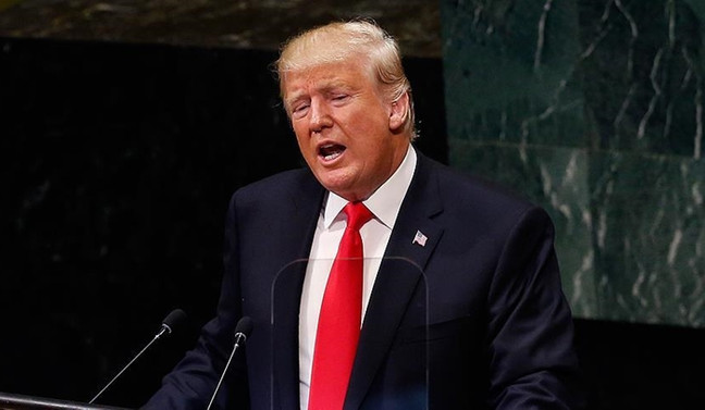 Trump, mali yardımı el altından durdurmayı amaçlıyor