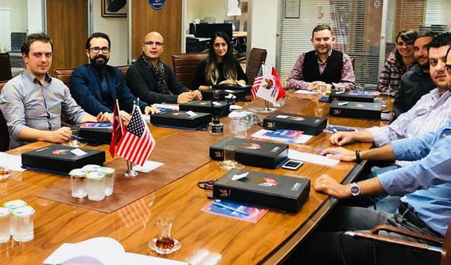 Genç TABA Amcham ile ABD'nin kapılarını aralayacak