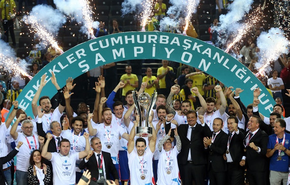 Cumhurbaşkanlığı Kupası'nı Anadolu Efes kazandı