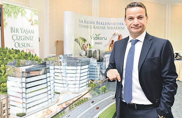 1.4 milyon metrekare inşaatı tamamladı
