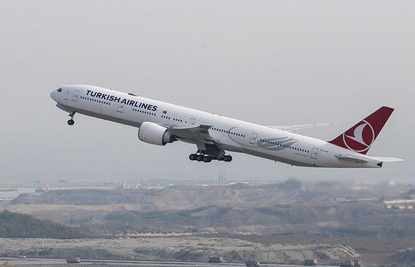 İstanbul Havalimanı'nda ilk uçuş