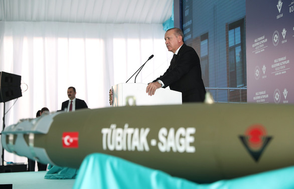 Milli hava füze savunma sistemi için çalışmalar başladı