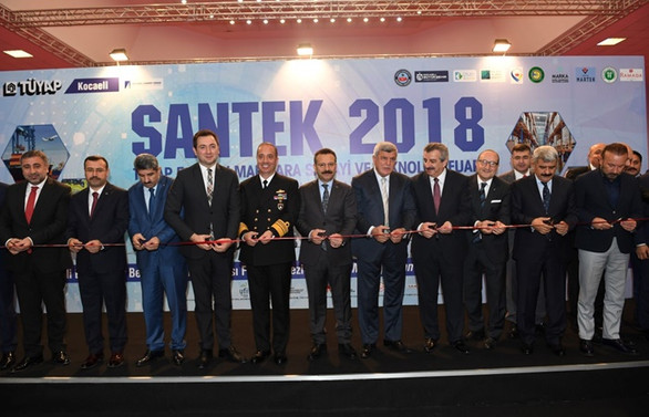SANTEK 2018 kapılarını açtı