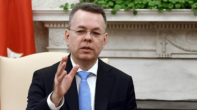 Brunson davasında gerekçeli karar açıklandı