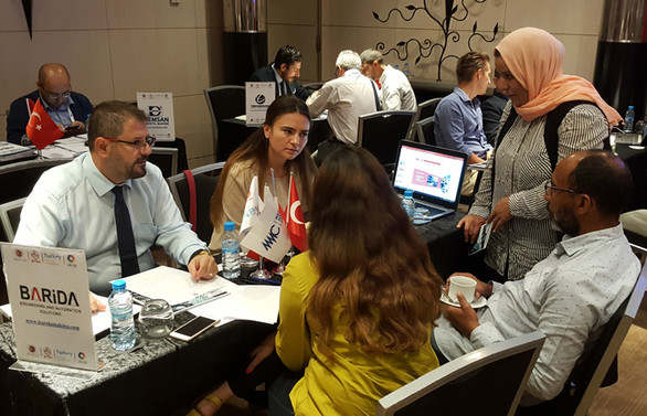 Bursalı makinecilerden Fas’a ‘İhracat’ seferi