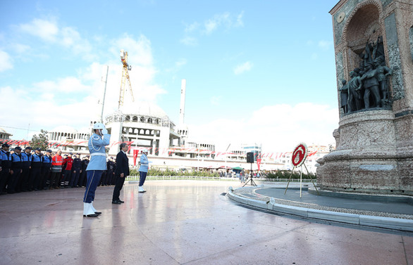 İstanbul'un kurtuluşunun 95. yıl dönümü