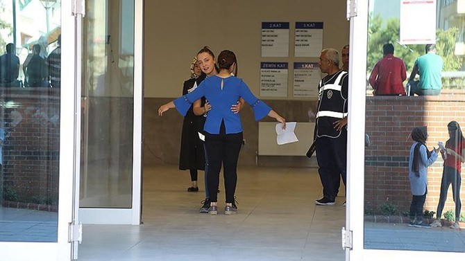 Ortaöğretim düzeyi KPSS yapıldı