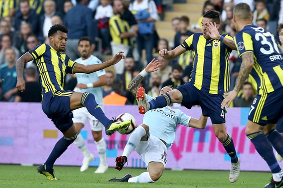 Kadıköy'de puanlar bölüşüldü