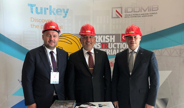 Yapı malzemeleri ihracatında yüzde 40 artış
