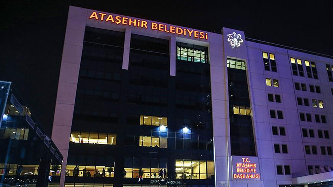 Ataşehir Belediyesi'ne operasyon
