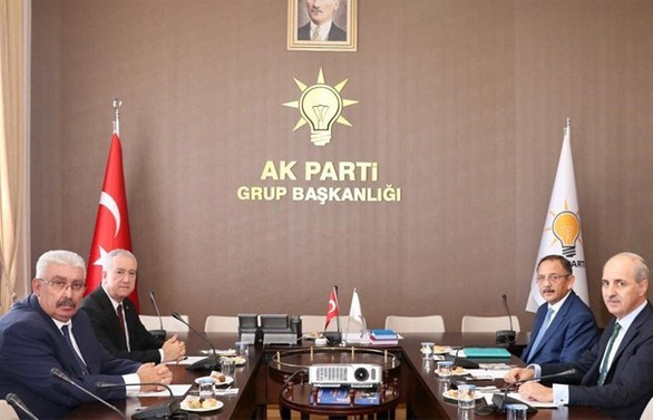 AK Parti ile MHP arasında yerel seçimde ittifak görüşmesi