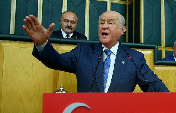 Bahçeli'den 'McKinsey' açıklaması