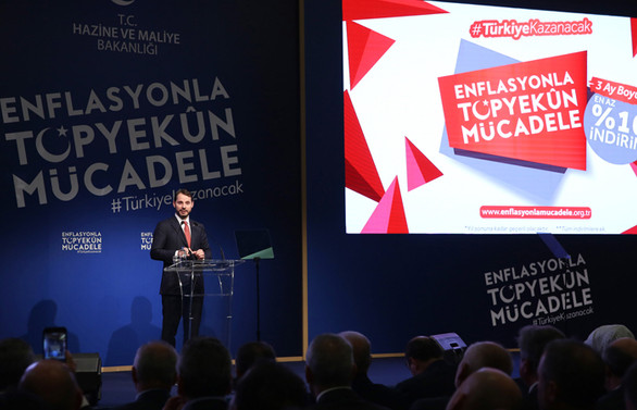Enflasyona karşı topyekun seferberlik!
