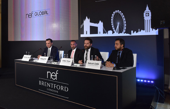 NEF’ten yurtdışına fikir ihracatı