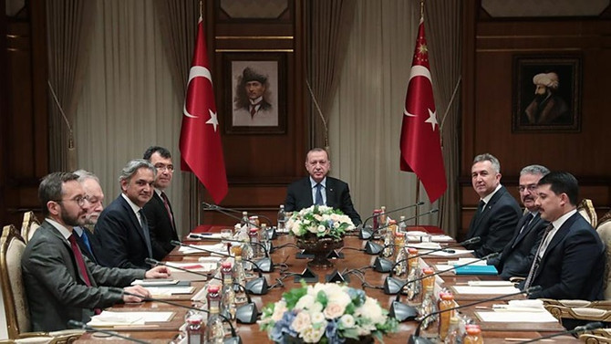 Bilim, Teknoloji ve Yenilik Politikaları Kurulu toplandı