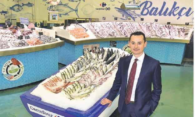 Carrefoursa’dan ucuz balığa 7 milyon TL’lik yatırım