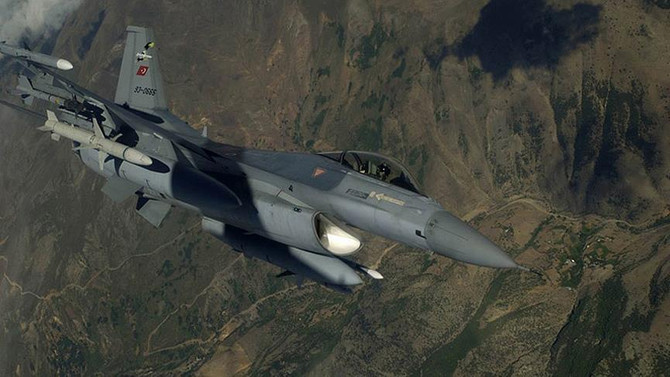 Kuzey Irak'ta 3 günde 38 terörist öldürüldü