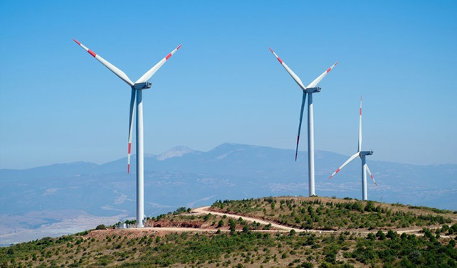 Bin megavatlık rüzgara ön lisans