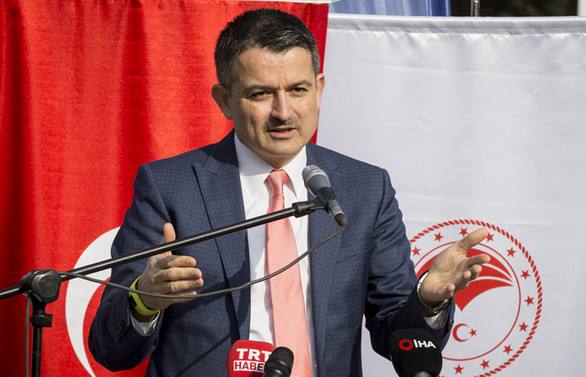 Bakan Pakdemirli: Et yerine balık, tavuk, hindi yiyelim