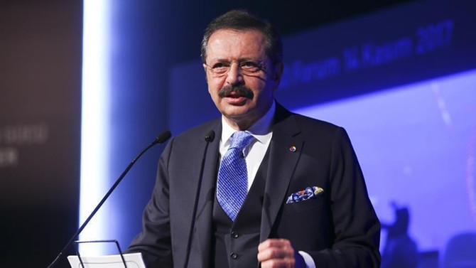 Hisarcıklıoğlu'ndan TOBB Kanunu'nda değişiklik teklifine tepki