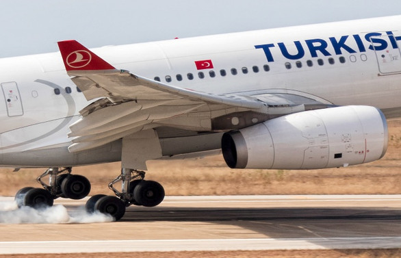 Yeni havalimanını 10 bin kişi kullandı