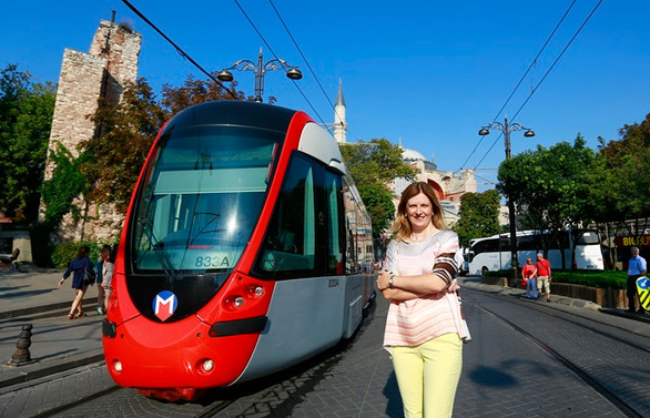 Alstom'un iş hacmi 8 yılda 2 milyarı aştı