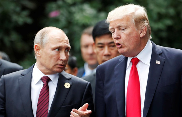 Putin: Trump'la petrolü görüştüm
