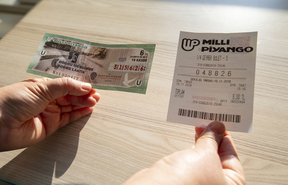 Yeni nesil Milli Piyango bileti