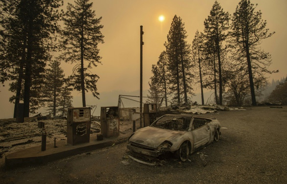 California'da ölü sayısı 74'e çıktı