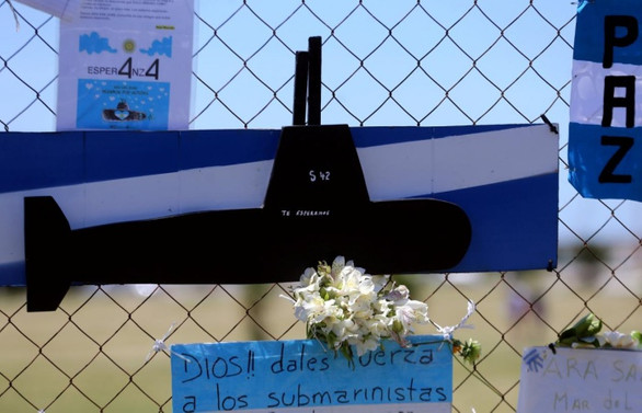 44 mürettebatıyla kaybolan denizaltı 1 yıl sonra bulundu