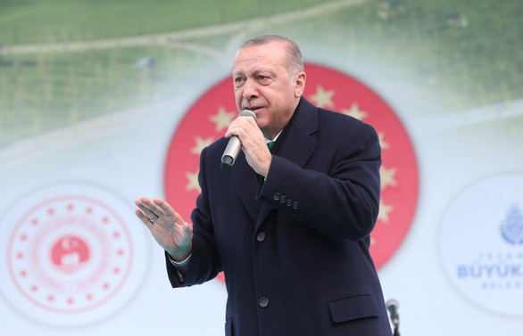 Erdoğan: Atatürk'e hakarete izin vermeyiz
