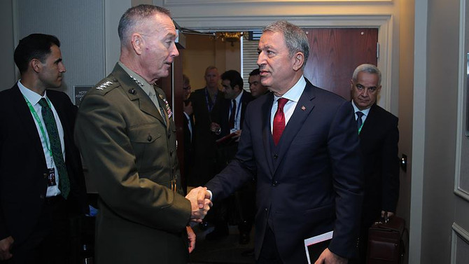 Akar'dan kritik buluşmada YPG uyarısı