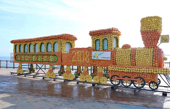Narenciyenin başkentinde…
