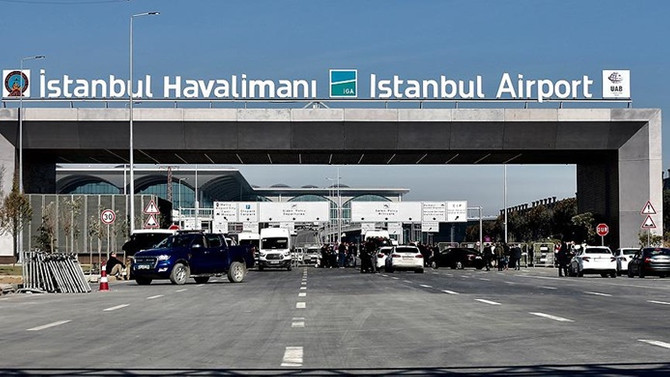 İstanbul Havalimanı'nda otopark ücretleri açıklandı